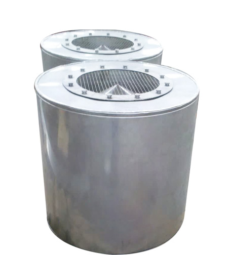 不锈钢圆形消声器